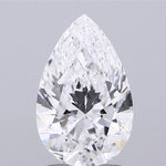 IGI 1.84 Carat Pear Lab Grown Diamond