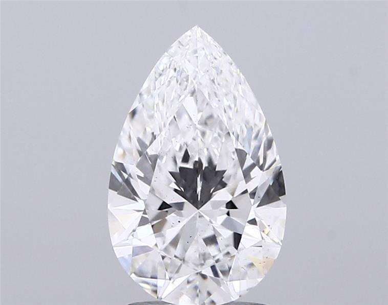 IGI 1.84 Carat Pear Lab Grown Diamond