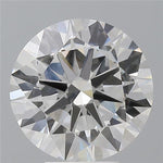 IGI 5.04 Carat Round Brilliant Lab Grown Diamond 人工培育鑽石 實驗室人造鑽石