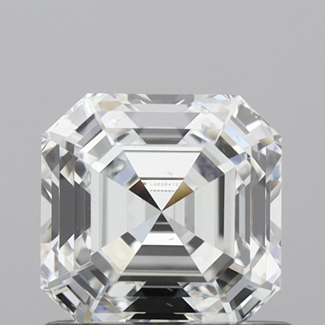 IGI 0.95 Carat Asscher Lab Grown Diamond