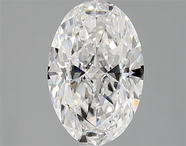IGI 2.12 Carat Oval Lab Grown Diamond 人工培育鑽石 實驗室人造鑽石