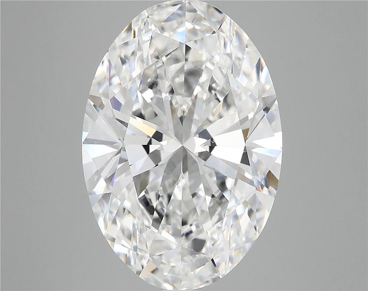 IGI 6.26 Carat Oval Lab Grown Diamond 人工培育鑽石 實驗室人造鑽石