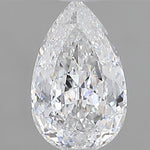 IGI 1.12 Carat Pear Lab Grown Diamond 人工培育鑽石 實驗室人造鑽石