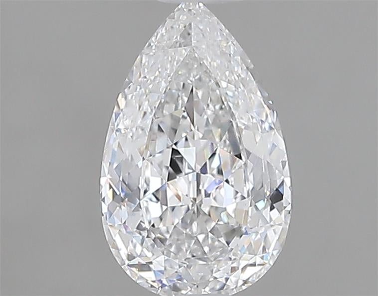 IGI 1.12 Carat Pear Lab Grown Diamond 人工培育鑽石 實驗室人造鑽石