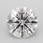 IGI 2.52 Carat Round Brilliant Lab Grown Diamond 人工培育鑽石 實驗室人造鑽石