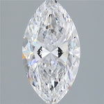 IGI 2.51 Carat Marquise Lab Grown Diamond 人工培育鑽石 實驗室人造鑽石