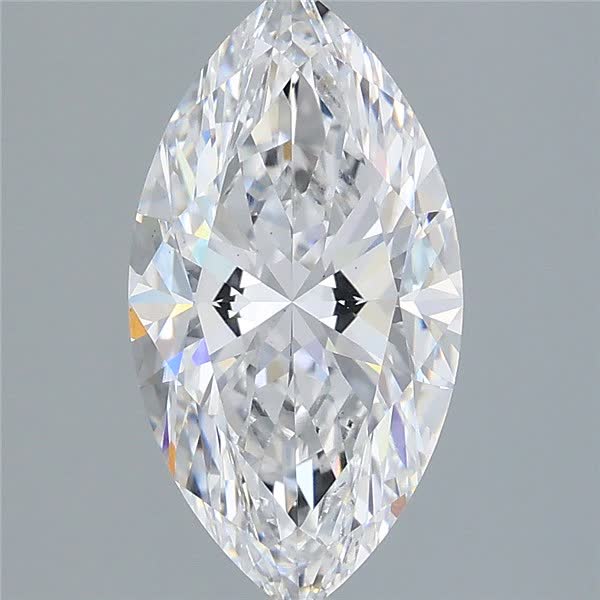 IGI 2.51 Carat Marquise Lab Grown Diamond 人工培育鑽石 實驗室人造鑽石