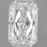 IGI 0.50 Carat Radiant Cut Lab Grown Diamond 人工培育鑽石 實驗室人造鑽石