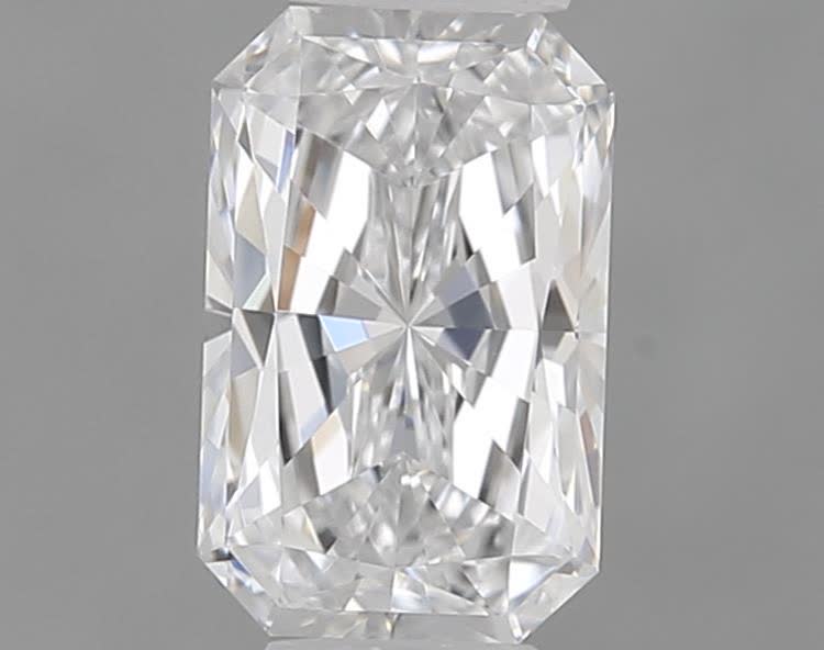 IGI 0.50 Carat Radiant Cut Lab Grown Diamond 人工培育鑽石 實驗室人造鑽石