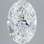 IGI 7.05 Carat Oval Lab Grown Diamond 人工培育鑽石 實驗室人造鑽石