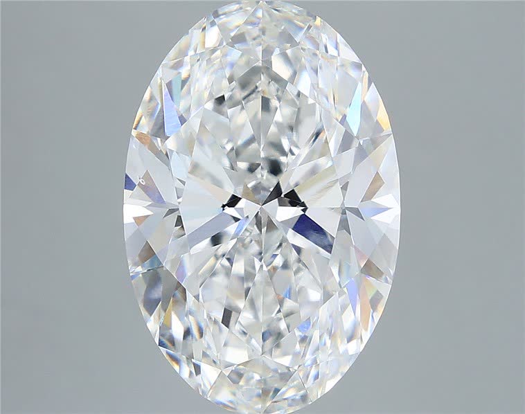 IGI 7.05 Carat Oval Lab Grown Diamond 人工培育鑽石 實驗室人造鑽石