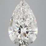 IGI 3.58 Carat Pear Lab Grown Diamond 人工培育鑽石 實驗室人造鑽石