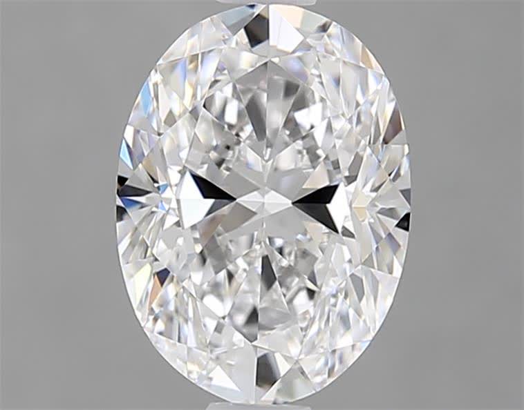 IGI 1.26 Carat Oval Lab Grown Diamond 人工培育鑽石 實驗室人造鑽石