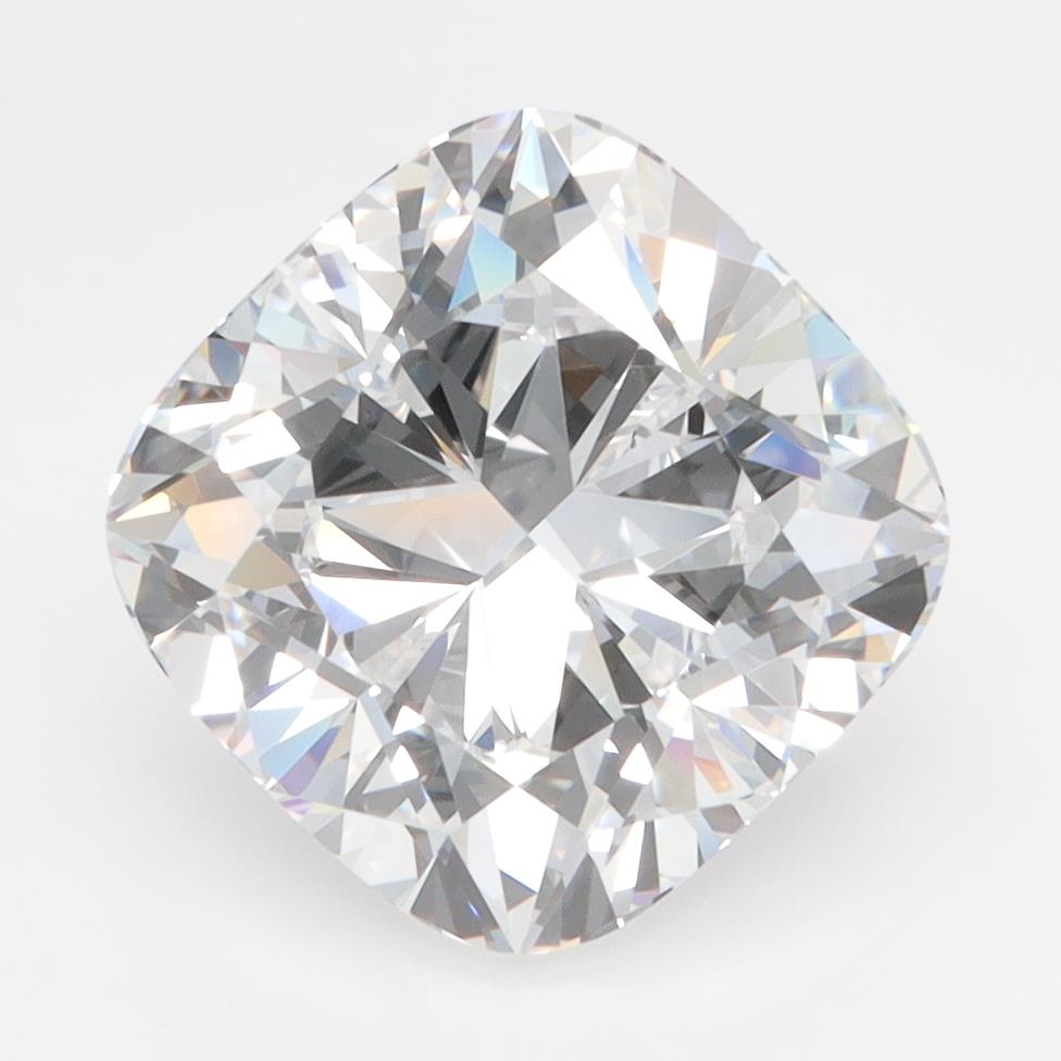 GIA 3.99 Carat Cushion Lab Grown Diamond 人工培育鑽石 實驗室人造鑽石
