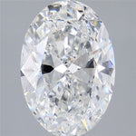 IGI 4.00 Carat Oval Lab Grown Diamond 人工培育鑽石 實驗室人造鑽石