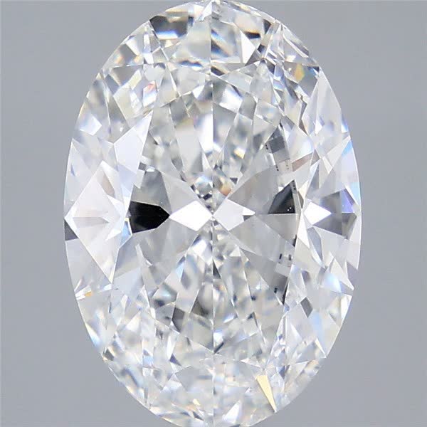 IGI 4.00 Carat Oval Lab Grown Diamond 人工培育鑽石 實驗室人造鑽石