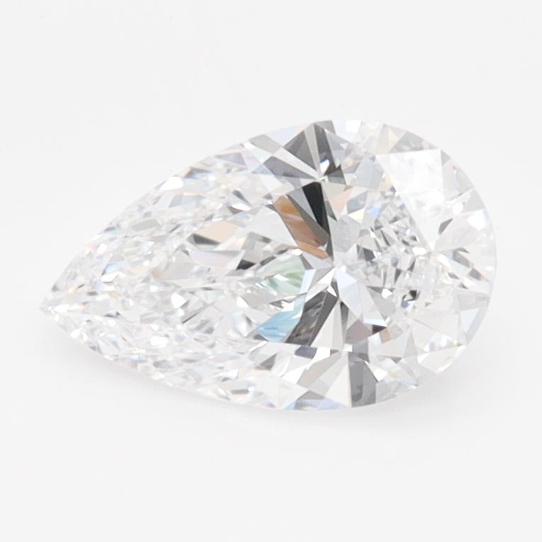 IGI 1.01 Carat Pear Lab Grown Diamond