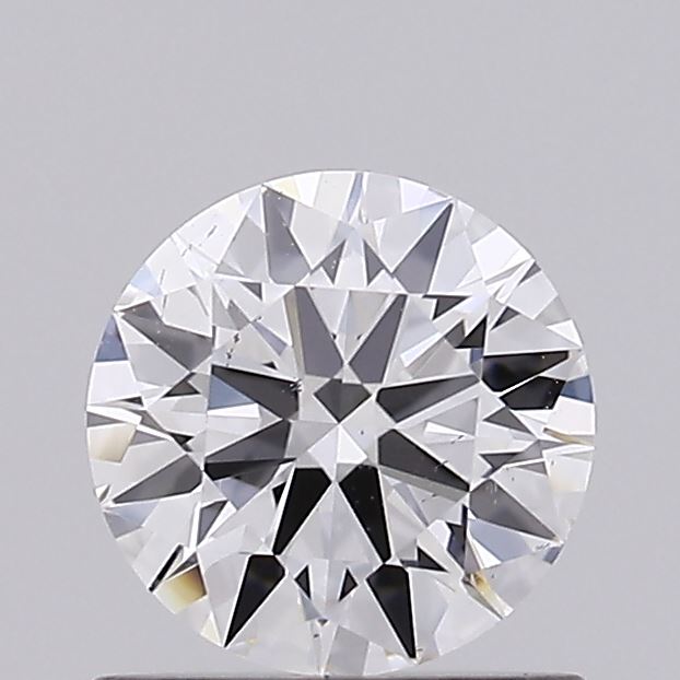 IGI 0.66 Carat Round Brilliant Lab Grown Diamond