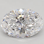 IGI 0.92 Carat Oval Lab Grown Diamond