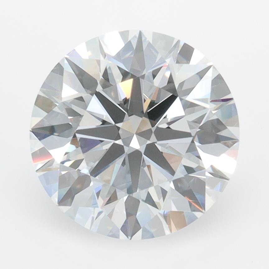 IGI 2.91 Carat Round Brilliant Lab Grown Diamond 人工培育鑽石 實驗室人造鑽石