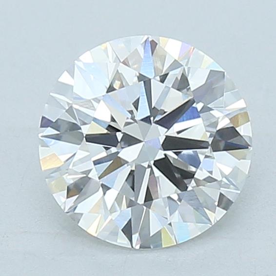IGI 2 Carat Round Brilliant Lab Grown Diamond