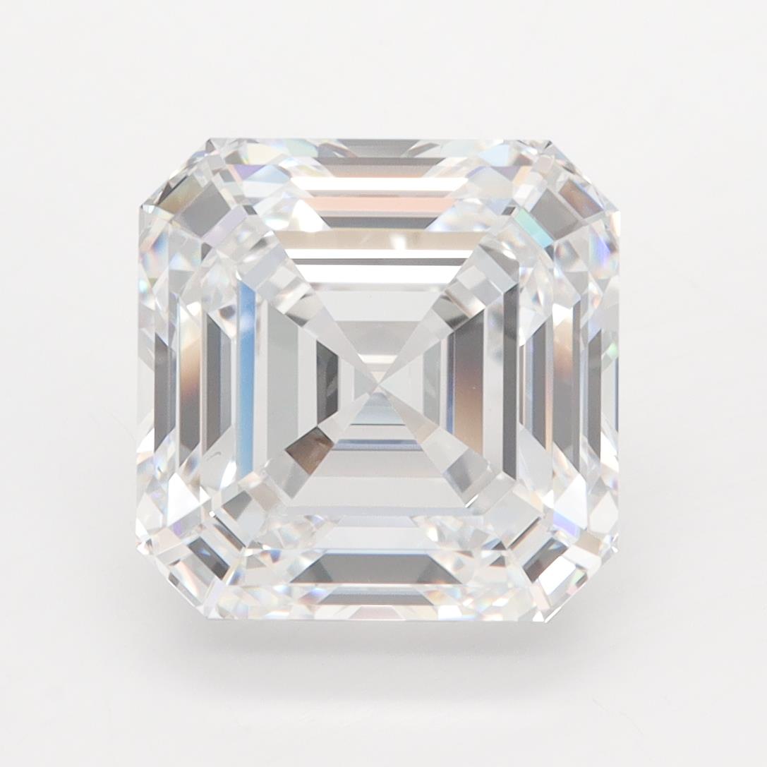 GIA 5.02 Carat Asscher Lab Grown Diamond 人工培育鑽石 實驗室人造鑽石