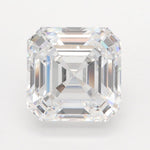 GIA 5.02 Carat Asscher Lab Grown Diamond 人工培育鑽石 實驗室人造鑽石