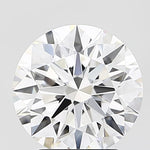IGI 2.55 Carat Round Brilliant Lab Grown Diamond 人工培育鑽石 實驗室人造鑽石