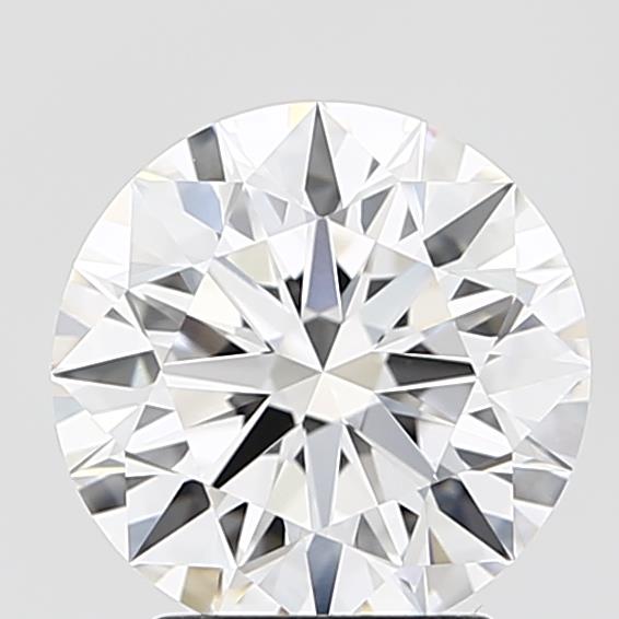 IGI 2.55 Carat Round Brilliant Lab Grown Diamond 人工培育鑽石 實驗室人造鑽石