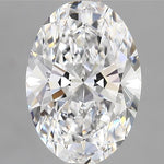IGI 2.81 Carat Oval Lab Grown Diamond 人工培育鑽石 實驗室人造鑽石