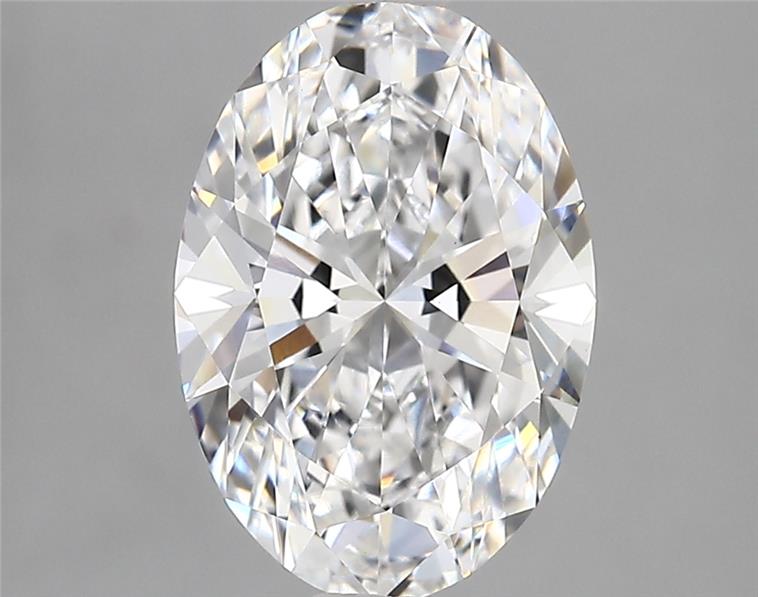 IGI 2.81 Carat Oval Lab Grown Diamond 人工培育鑽石 實驗室人造鑽石