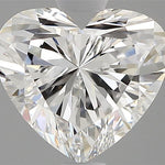 IGI 1.04 Carat Heart Lab Grown Diamond 人工培育鑽石 實驗室人造鑽石