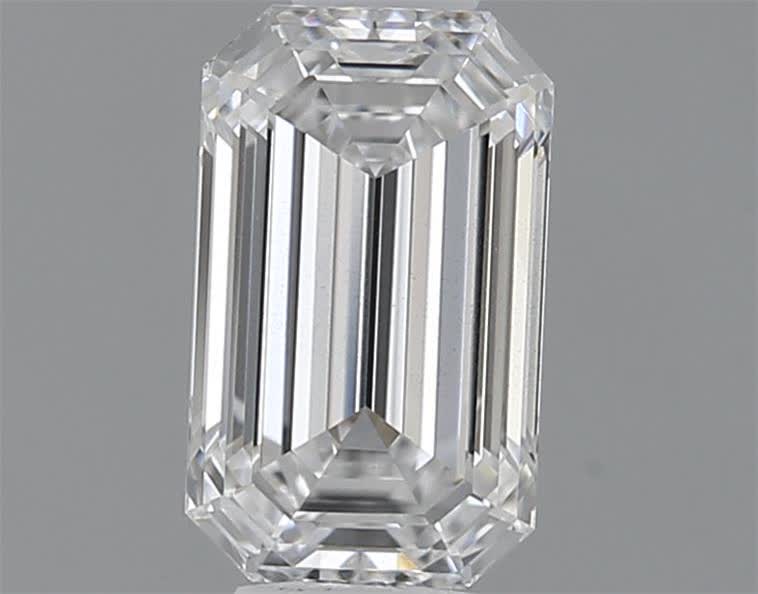 IGI 0.54 Carat Emerald Lab Grown Diamond 人工培育鑽石 實驗室人造鑽石