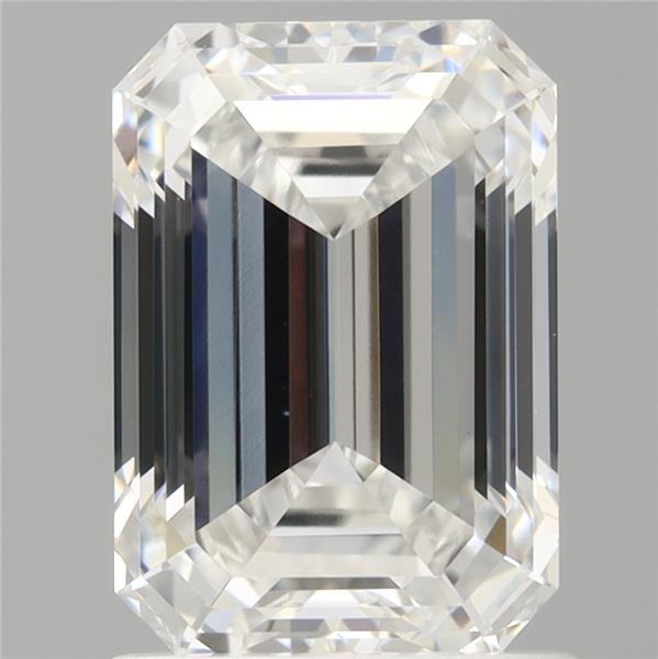 IGI 1.61 Carat Emerald Lab Grown Diamond 人工培育鑽石 實驗室人造鑽石