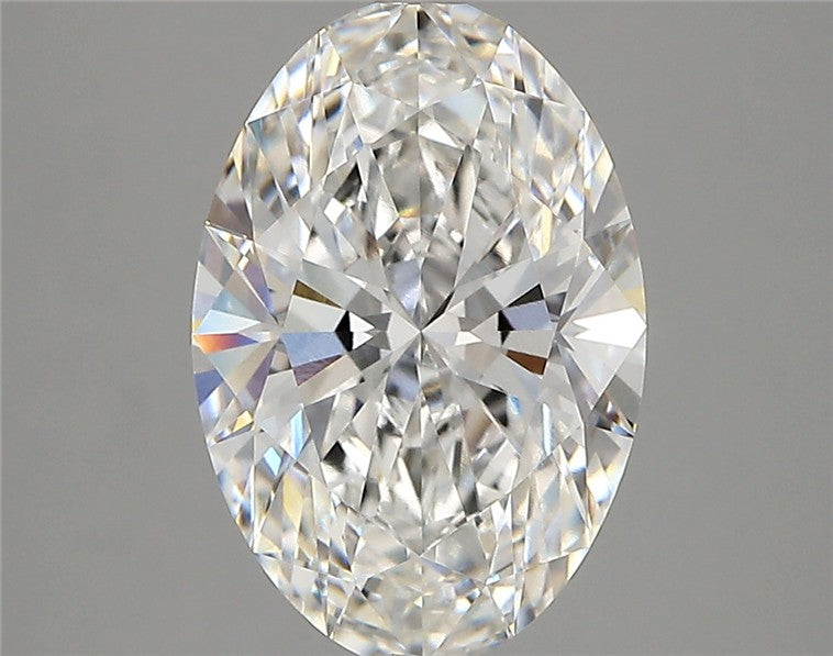 IGI 3.27 Carat Oval Lab Grown Diamond