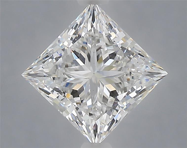 IGI 2.21 Carat Princess Cut Lab Grown Diamond