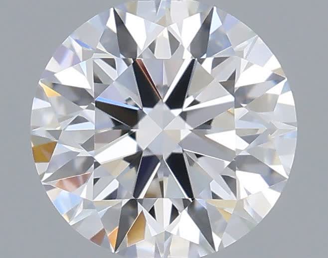IGI 0.54 Carat Round Brilliant Lab Grown Diamond 人工培育鑽石 實驗室人造鑽石