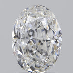IGI 1.5 Carat Oval Lab Grown Diamond
