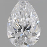 IGI 0.53 Carat Pear Lab Grown Diamond 人工培育鑽石 實驗室人造鑽石