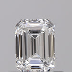 IGI 0.5 Carat Emerald Lab Grown Diamond