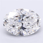 IGI 3.70 Carat Oval Lab Grown Diamond 人工培育鑽石 實驗室人造鑽石