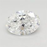 IGI 1.58 Carat Oval Lab Grown Diamond 人工培育鑽石 實驗室人造鑽石