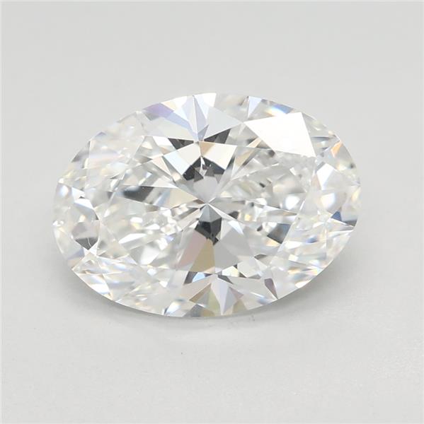 IGI 1.58 Carat Oval Lab Grown Diamond 人工培育鑽石 實驗室人造鑽石