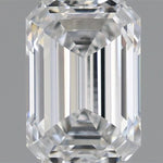 IGI 0.97 Carat Emerald Lab Grown Diamond