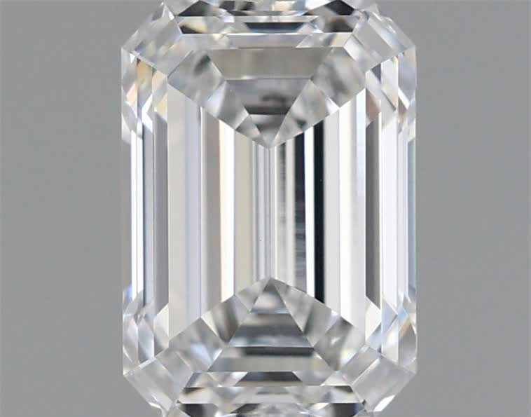 IGI 0.97 Carat Emerald Lab Grown Diamond