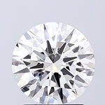 IGI 2.09 Carat Round Brilliant Lab Grown Diamond
