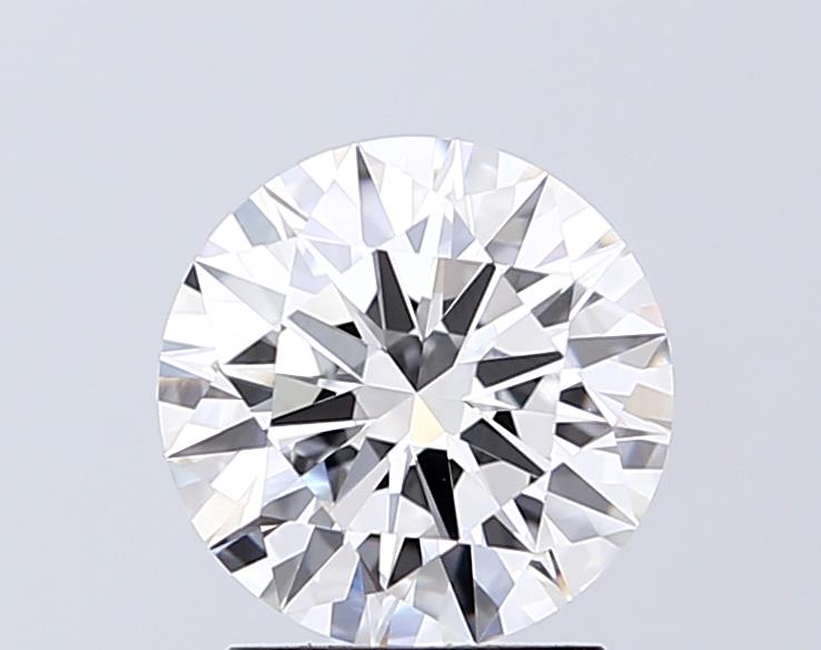 IGI 2.09 Carat Round Brilliant Lab Grown Diamond