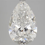 IGI 4.59 Carat Pear Lab Grown Diamond 人工培育鑽石 實驗室人造鑽石