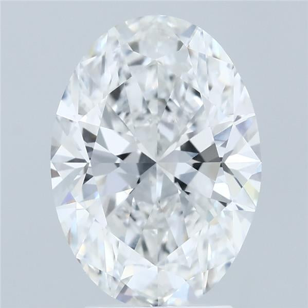IGI 3.20 Carat Oval Lab Grown Diamond 人工培育鑽石 實驗室人造鑽石