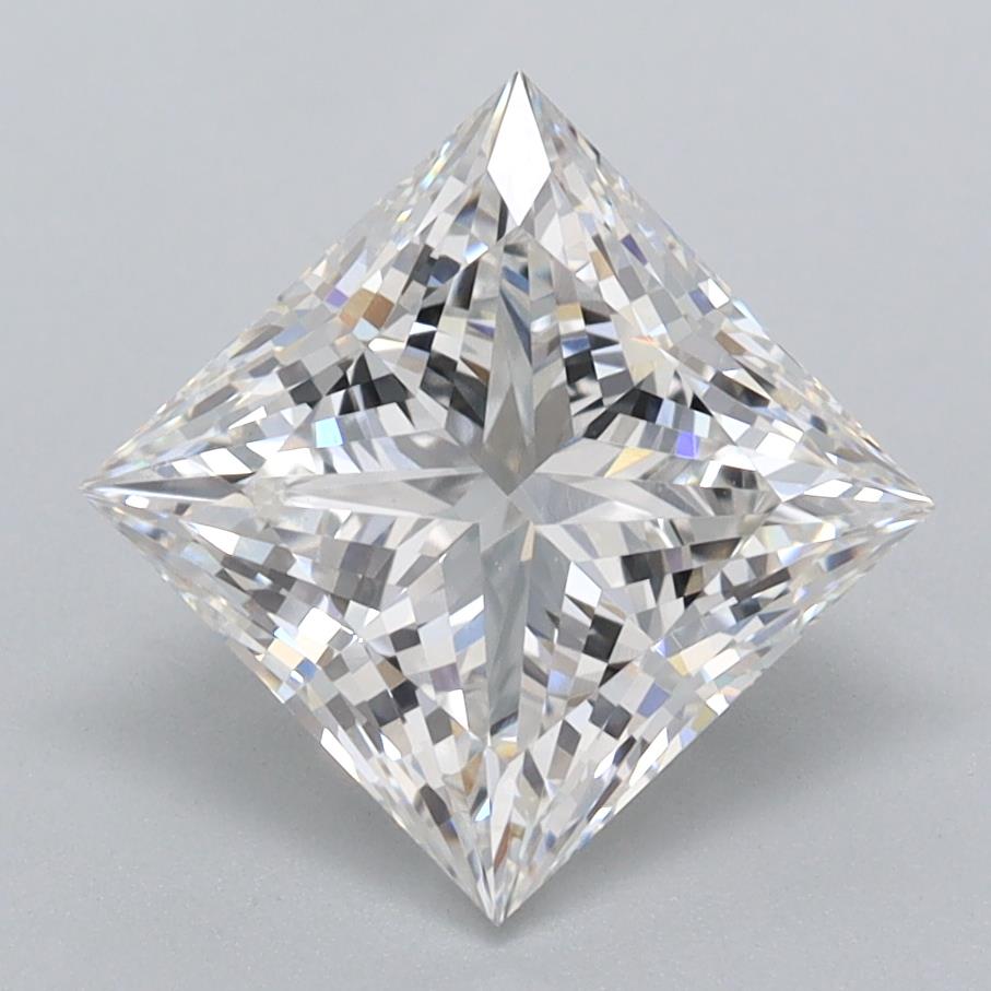 IGI 2.53 Carat Princess Cut Lab Grown Diamond 人工培育鑽石 實驗室人造鑽石